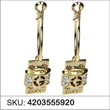 Earrings Gold