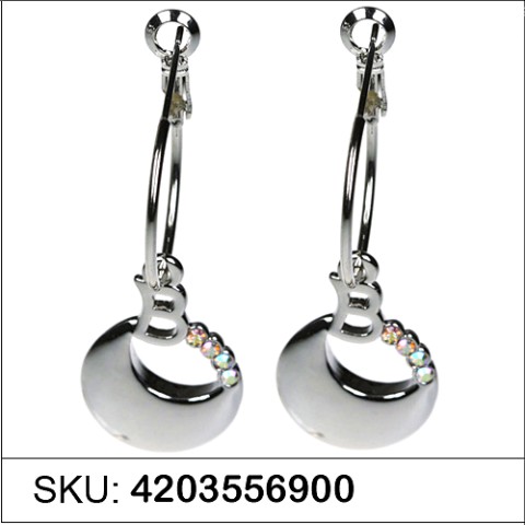 Earrings White