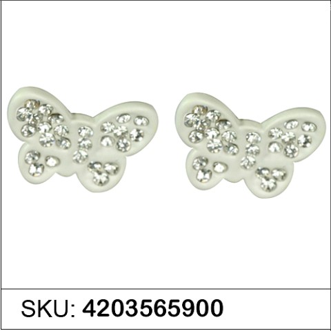 Earrings White