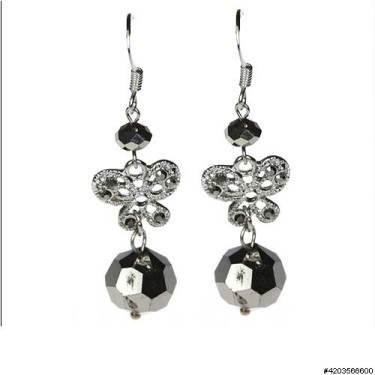 Earrings Gray