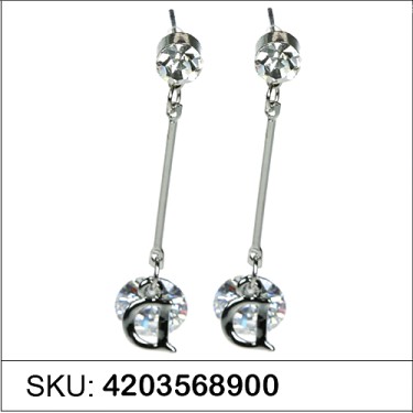 Earrings White