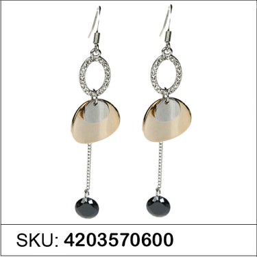 Earrings Gray