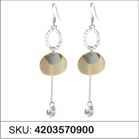 Earrings White