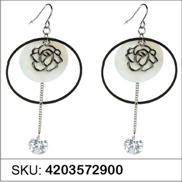 Earrings White