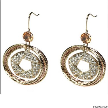 Earrings Gold