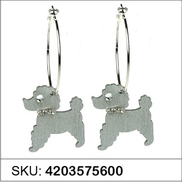 Earrings Gray