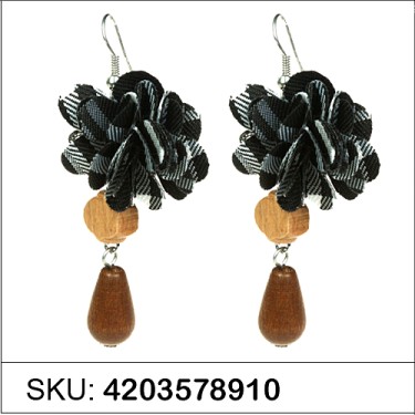 Earrings Black