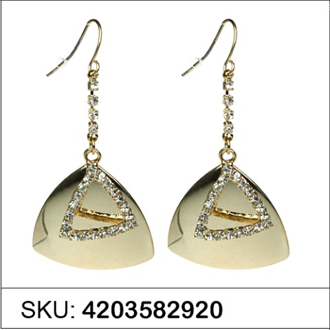 Earrings Gold