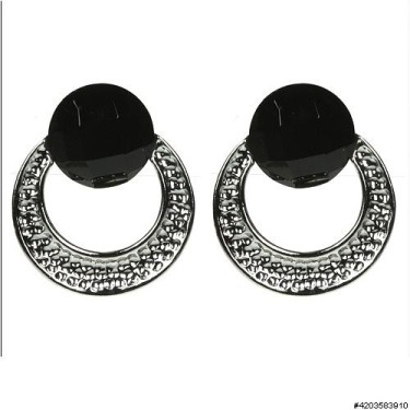 Earrings Black