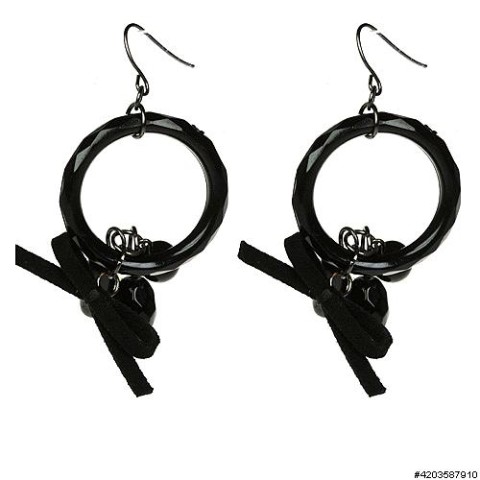 Earrings Black