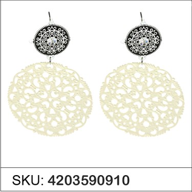 Earrings Black