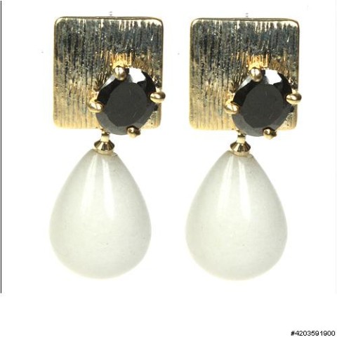 Earrings White