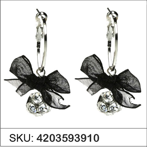 Earrings Black