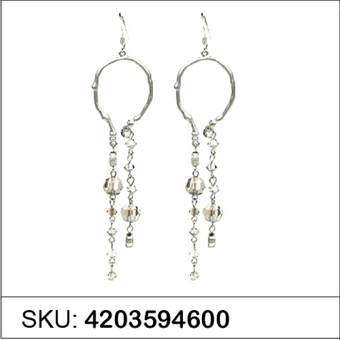 Earrings Gray