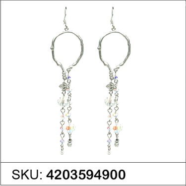 Earrings White