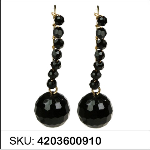 Earrings Black