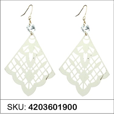 Earrings White