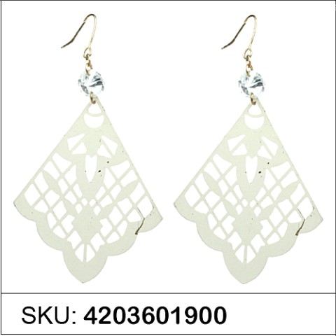 Earrings White