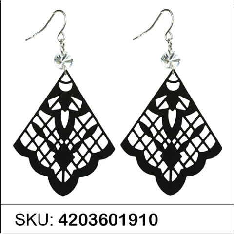 Earrings Black