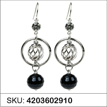 Earrings Black