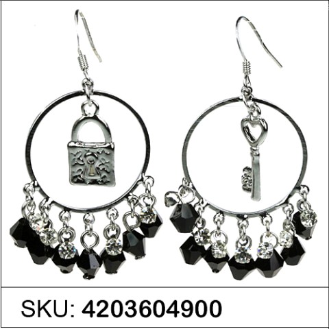 Earrings White