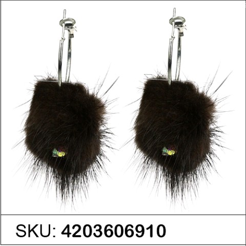 Earrings Black