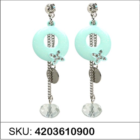 Earrings White