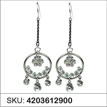 Earrings White