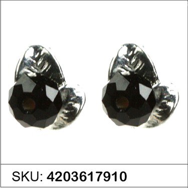 Earrings Black