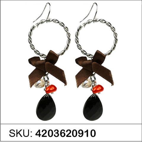 Earrings Black