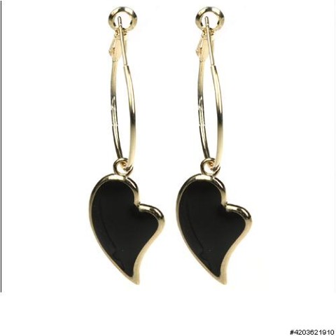 Earrings Black