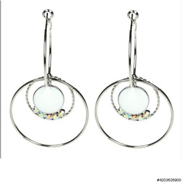 Earrings White