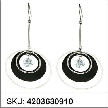 Earrings Black