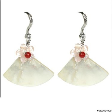 Earrings White