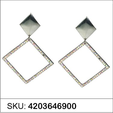 Earrings White