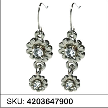 Earrings White