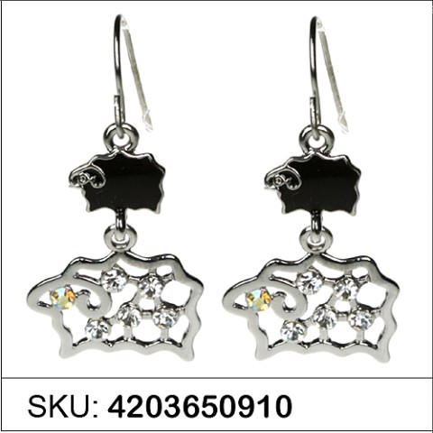 Earrings Black