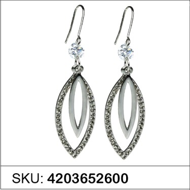 Earrings Gray