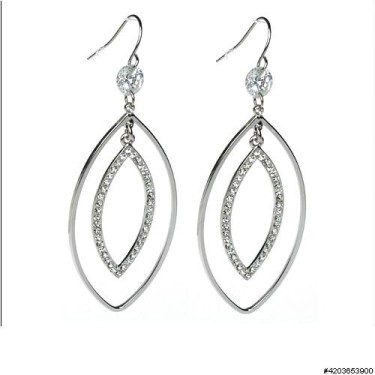 Earrings White