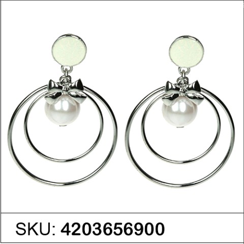 Earrings White