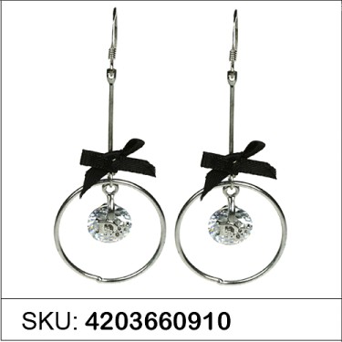 Earrings Black