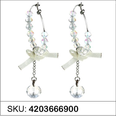 Earrings White