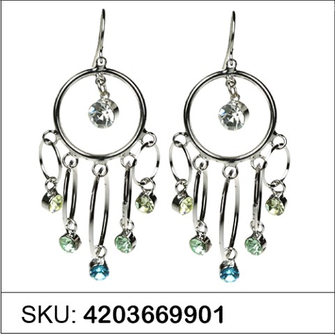 Earrings White