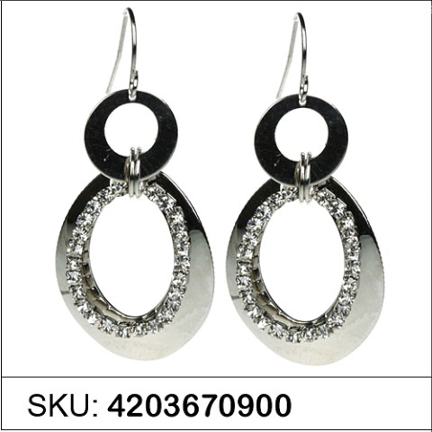 Earrings White