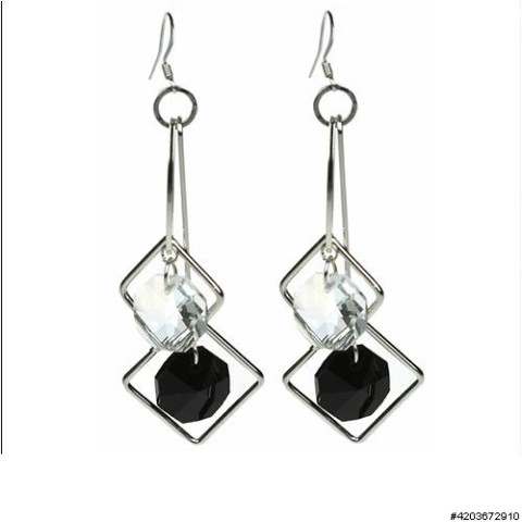 Earrings Black