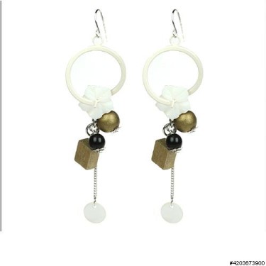 Earrings White