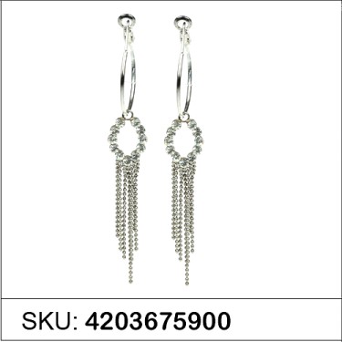 Earrings White