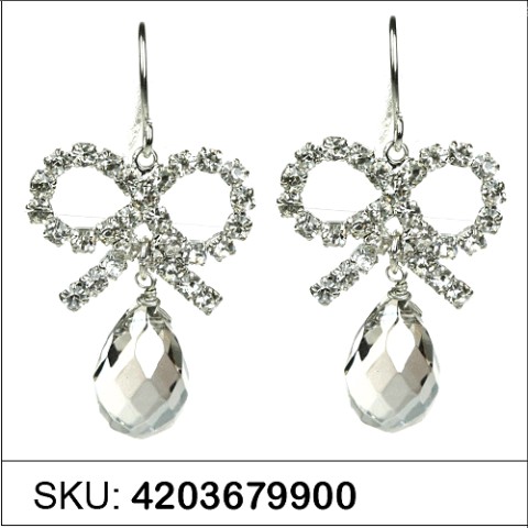 Earrings White