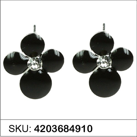 Earrings Black