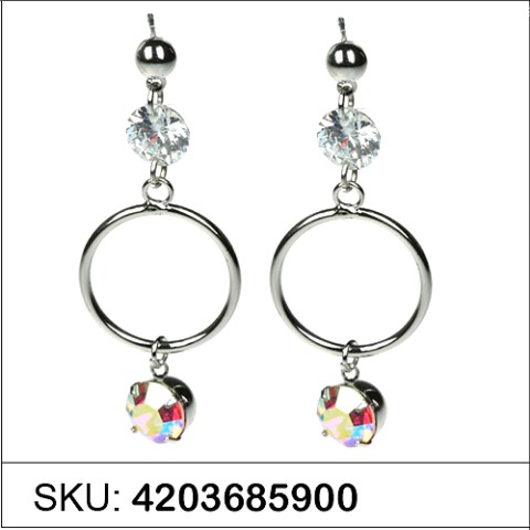 Earrings White